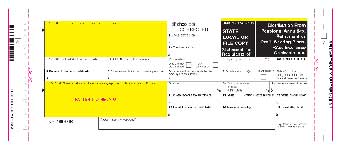 TF2639  Continuous 1099-R Magnetic Media Self-Mailer Tax Forms - Carbon