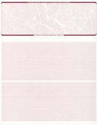 Blank Laser Check Stock - Top Laser Check Stock � Burgundy Marble - WLSTK1MBBY