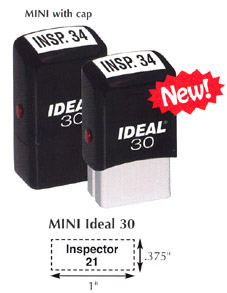 Mini Self-Inking Stamp