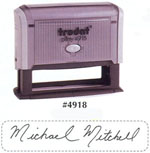 DL4918 Self-Inking Stamp