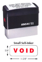 DL50 Small Self-Inking Stamp
