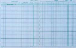 J47N3 CASH DISBURSEMENT JOURNAL-ACCT & AMT Columns