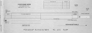 WCKPD14C - CASH DISBURSEMENT ONE-WRITE CHECK