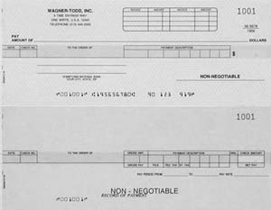 WCKPD47NBP - COMB DISB-PAYROLL ONE-WRITE CHECK