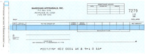 WDPC1CS - COMB DISB-PAYROLL ONE-WRITE CHECK