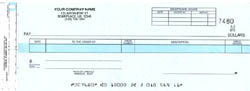 WDPC1NPD - COMB DISB-PAYROLL ONE-WRITE CHECK WITH DUPLICATE