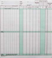 WLW142 COMPENSATION LEDGER RECORD
