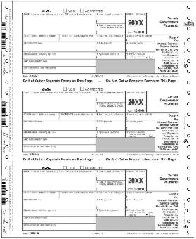 TF7153  1099G Government and Qualified State Tuition Program Payments Tax Form