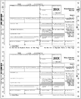 TF7194  1099 Miscellaneous Income Continuous Tax Forms